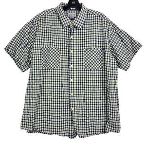 CARHARTT Shirt Mens XXL Multicolor Plaid Button Down Relaxed Fit Casual Outdoor